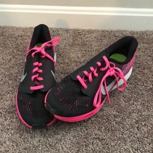 Nike Pink/Black Shoes |6.5Y|